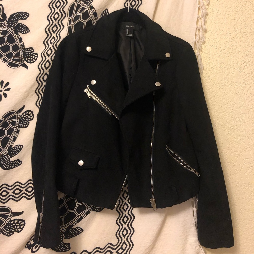 Suede Modo Jacket
